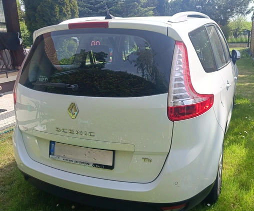 Renault Grand Scenic cena 31900 przebieg: 149825, rok produkcji 2013 z Łódź małe 211